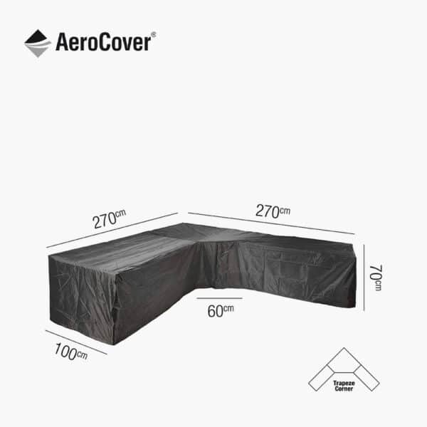 Pacific Lifestyle Lounge Set Aerocover Trapeeze 270x270x100x70cm