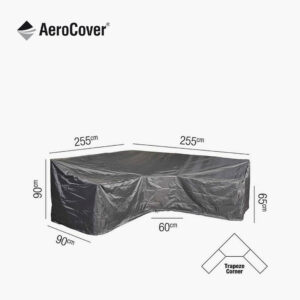 Pacific Lifestyle Lounge Set Aerocover Trapeeze 255x255x90x65x90cm