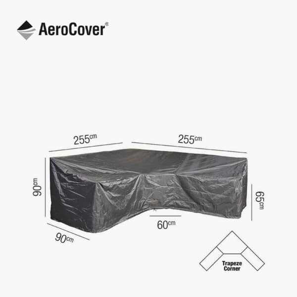 Pacific Lifestyle Lounge Set Aerocover Trapeeze 255x255x90x65x90cm