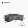 Pacific Lifestyle Lounge Set Aerocover Trapeeze 270x270x90x65x90cm