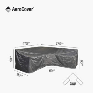 Pacific Lifestyle Lounge Set Aerocover Trapeeze 270x270x90x65x90cm