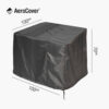 Pacific Lifestyle Lounge Chair Aerocover 100 x 100 x 70cm high