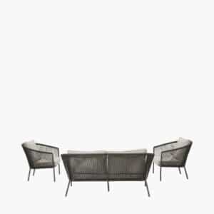 Pacific Lifestyle Reims Lounge Set Grey