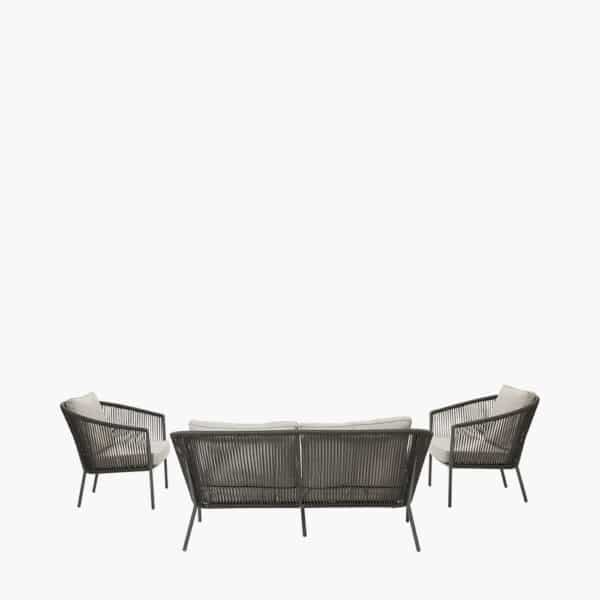 Pacific Lifestyle Reims Lounge Set Grey