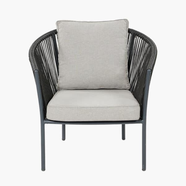 Pacific Lifestyle Reims Lounge Set Grey