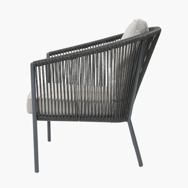 Pacific Lifestyle Reims Lounge Set Grey