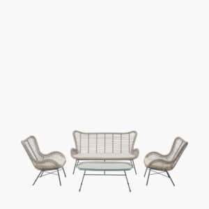 Pacific Lifestyle Brisbane Lounge Set Grey