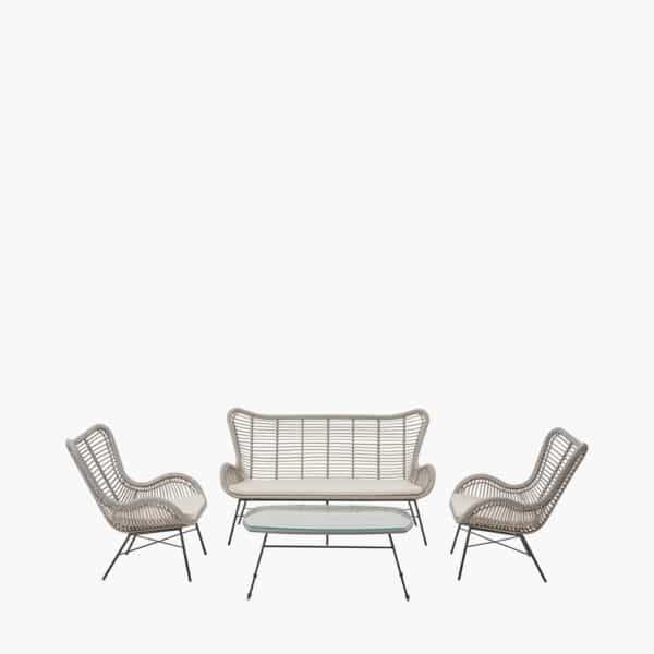 Pacific Lifestyle Brisbane Lounge Set Grey