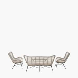 Pacific Lifestyle Brisbane Lounge Set Grey