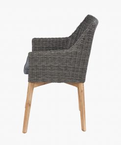 Pacific Lifestyle Larissa Dining Set Kubu Grey