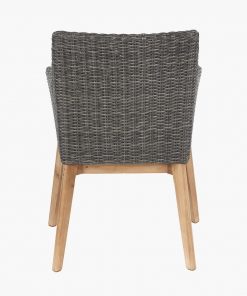 Pacific Lifestyle Larissa Dining Set Kubu Grey