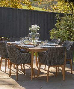 Pacific Lifestyle Larissa Dining Set Kubu Grey
