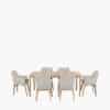 Pacific Lifestyle Larissa Dining Set Light Kubu Grey