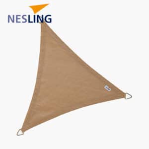 Pacific Lifestyle 5m Triangle Shade Sail Sand