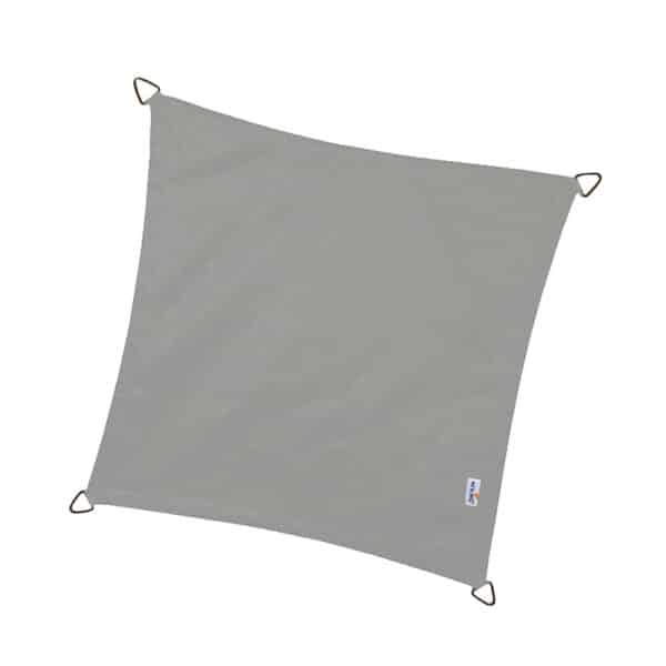 Pacific Lifestyle 5m Square Shade Sail Grey