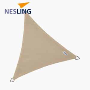 Pacific Lifestyle 3.6m Triangle Shade Sail Off-White