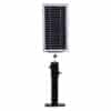 Callow Outdoor 9W Solar LED Wall or Post Light