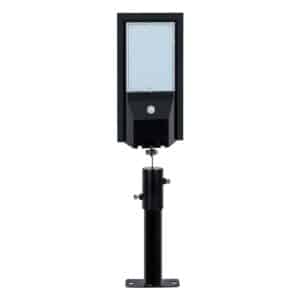 Callow Outdoor 9W Solar LED Wall or Post Light