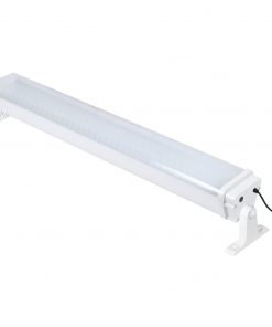 Callow 60W LED Solar Shed or Garage strip Light with Solar Panel