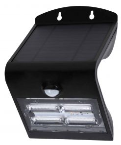 Callow Outdoor Waterproof Solar LED Wall Light