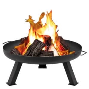 Tepro Reno 80cm Heavy Duty Round Fire Pit