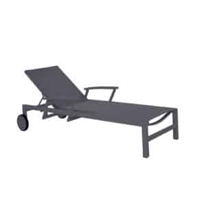 LIFE Anabel Sun Lounger lava/carbon