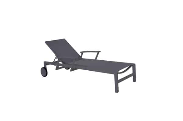 LIFE Anabel Sun Lounger lava/carbon