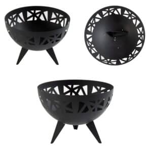 Callow Tobago Ø58cm Outdoor 3D Fire Bowl