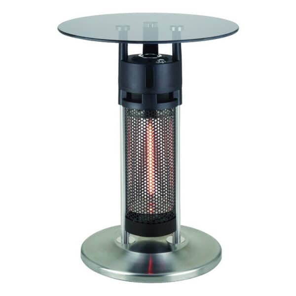 Tepro Monterey 1.2kW Glass Table Bar Heater for the Patio