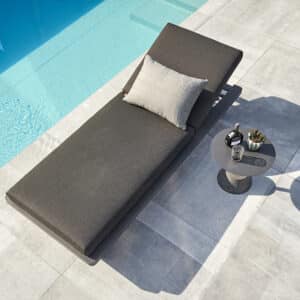 LIFE Fitz Roy Sun Lounger lava