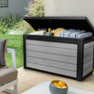 Keter Denali 380L Duotech Garden Storage Box