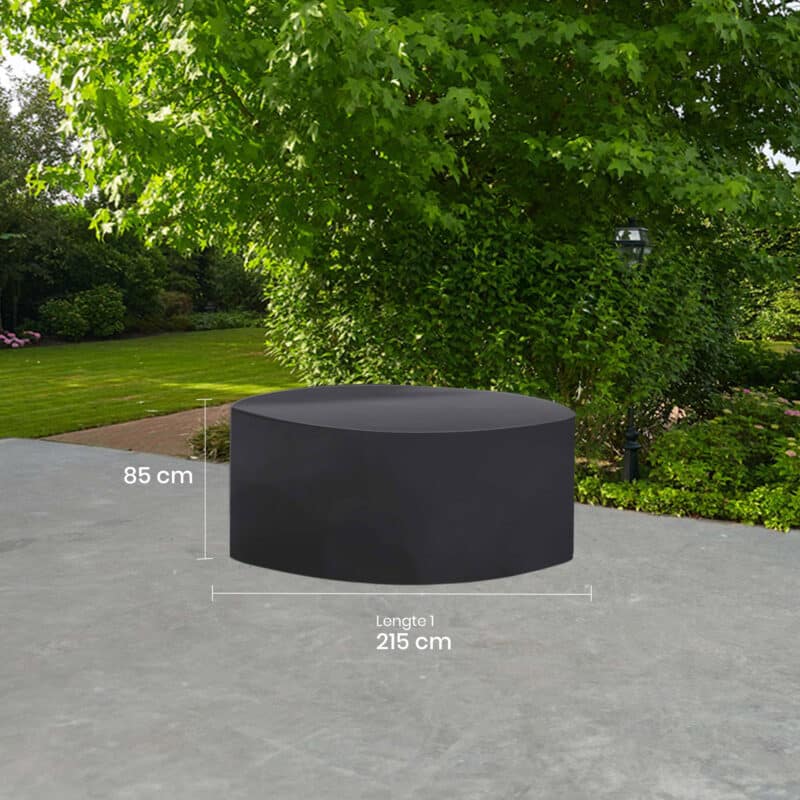 LIFE cover 51 dining 215cm diameter round