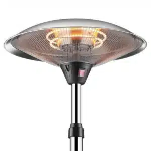 Tepro Millbury 2kW Adjustable Output Electric Patio Heater