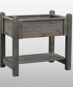 Promex Medium Raised Garden Herb Bed Planter