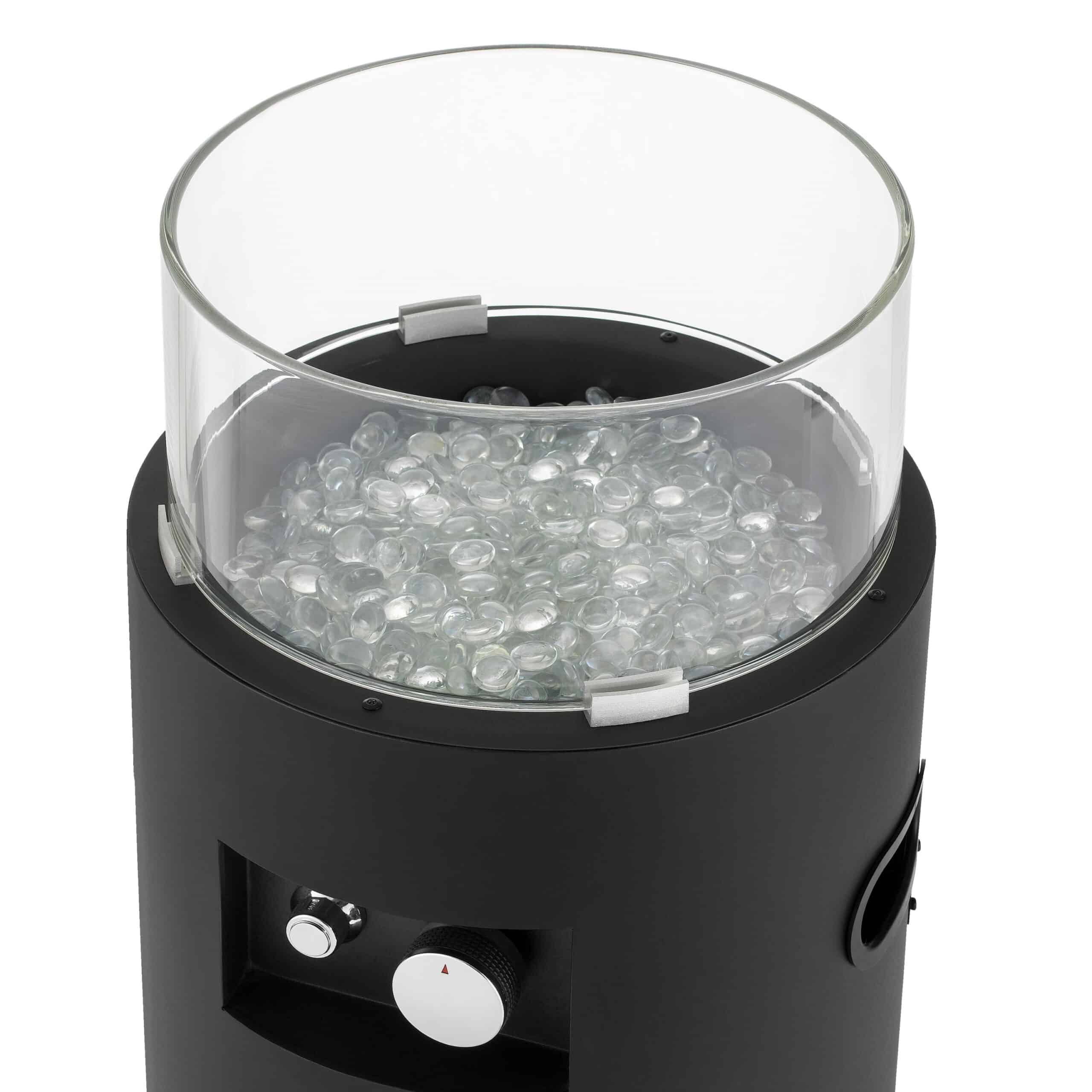 Tepro Lock Port Camino Affumicatore A Gas – 3,5 KW – 3 Griglie Cromate E Termometro – Per Affumicare A Caldo E Freddo