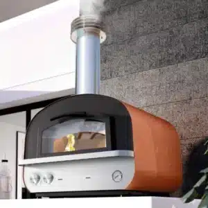 Palazzetti Mario - Hybrid Gas & Wood Fired Pizza oven - Tabletop