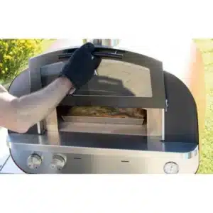 Palazzetti Mario - Hybrid Gas & Wood Fired Pizza oven - Tabletop