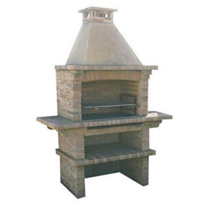 Callow Huge Mediterrani Stone Masonry BBQ - Charcoal BBQ