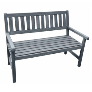 Promex Grey Johanna 2-Seater Garden Bench