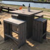 Promex Garden Bar Table and stool Set