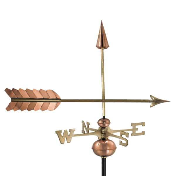 Espira Arrow Farmhouse Copper Weathervane