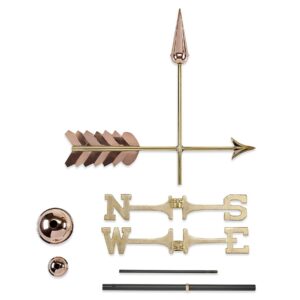 Espira Arrow Farmhouse Copper Weathervane