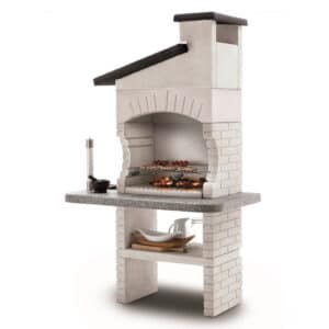 Palazzetti Guanaco 2 Masonry Wood or Charcoal Barbecue