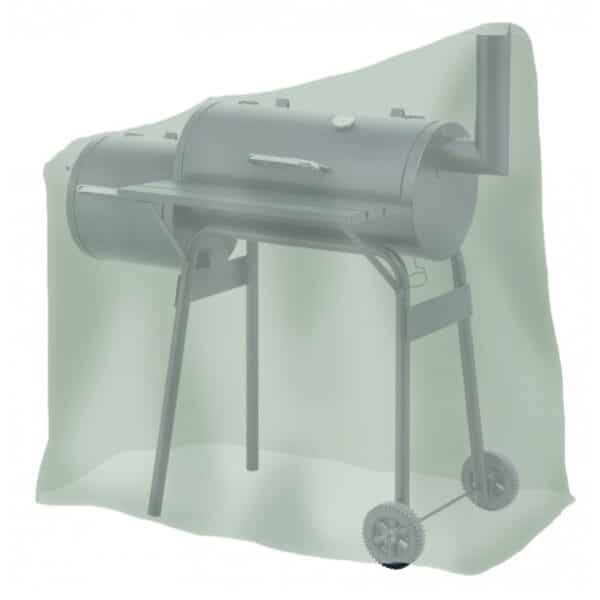 Tepro Offset BBQ Smoker Cover