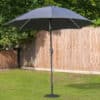 Norfolk Leisure LED Parasol - 2.7m