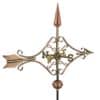 Espira Victorian Arrow Cottage Copper Weathervane