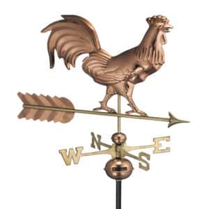 Espira Rooster Farmhouse Copper Weathervane