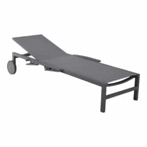 LIFE Anabel Sun Lounger lava/carbon