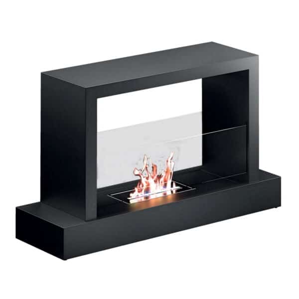 TecnoAir Roma Freestanding Bioethanol Fireplace