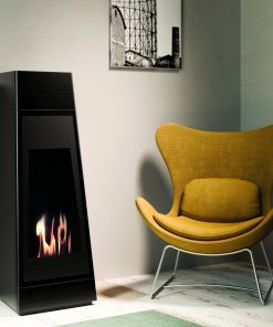 TecnoAir Tokyo Freestanding Bioethanol Eco Fireplace